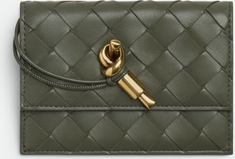 Bottega Veneta Andiamo Zipped Card Case - Bottega Veneta
