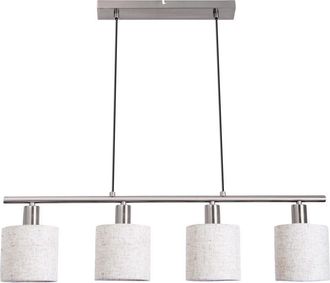 Näve Naeve MARON Lámpara colgante de techo tipo barra Nature 4xE14