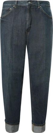 Dondup Straight Jeans - Heren - Loose Fit Jeans - Blauw - W31 - Jeans
