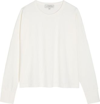 STUDIO NICHOLSON Continuity Cotton T-shirt - White - 14 (UK14 / L)