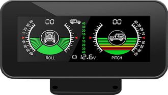 OEM Inclin&oacute;metro Todoterreno, Anal&oacute;gico, Para Veh&iacute;culos Todoterreno, Cc 10-30 V, Digital