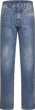 Maison Margiela Loose Jeans With Straight Cut