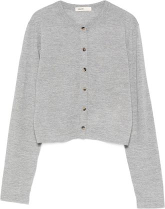 Khaite Brieta Wool Cardigan