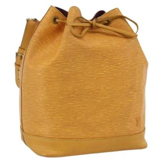 Louis Vuitton Bolso bombonera de cuero Epi Pre-owned - Pre-owned - Mujer - Amarillo - ONE SIZE