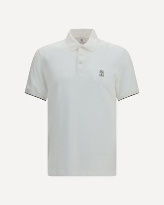 Brunello Cucinelli Cotton Polo Male XXL