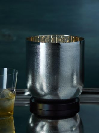 Puiforcat Jacaranda Silver-Plated Ice Bucket