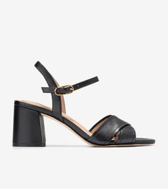 Cole Haan Womens Darlene Sandals - Black Size 10.5