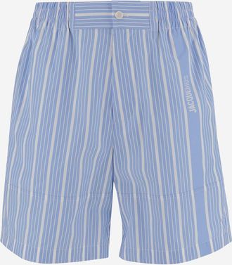 Jacquemus Aloe Cotton Short Pants