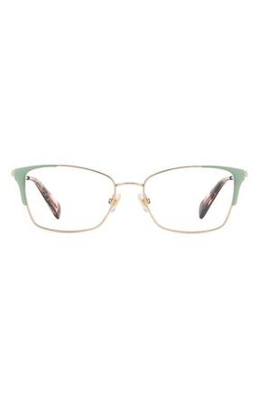 Kate Spade New York arla 52mm rectangular optical glasses in 06Cr-16 at Nordstrom