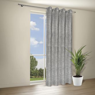 Gerster Vorhang »Leana« Ösen 1 Stk. tlg. Blickdichter Ösenschal Leana