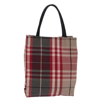 Burberry Pre-owned Tote Bags, female, Red, Size: ONE SIZE Pre-owned Vintage Tote Bag