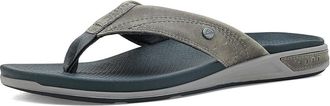 Reef Phantom Lux Mens Sandals Grey : 11 D - Medium, Leather