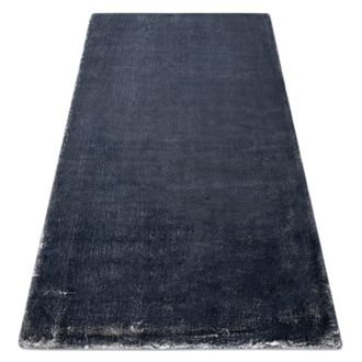 RugsX RugsX Lapin Rug in Black | Size: 133 cm x 180 cm