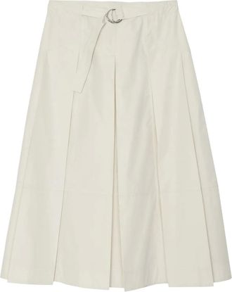 3.1 Phillip Lim Gonna midi plissé - Toni neutri