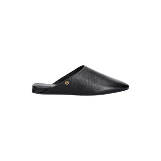 Michael Kors Schoenen, Dames, Zwart, 36 EU, Leer, Cady Mule
