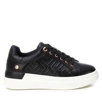 Xti Womens Trainer Sneakers In Black
