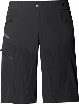 Vaude Virt Shorts Velohose für Herren | schwarz
