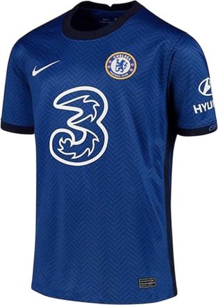 Nike Chelsea FC T-shirt met ronde hals voor heren (Blauw/Zwart)