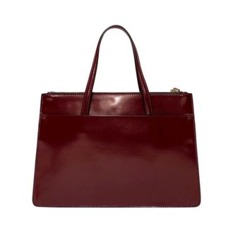 Gianni Chiarini Shopping Bags, female, Red, ONE SIZE, Empire Tote Bag