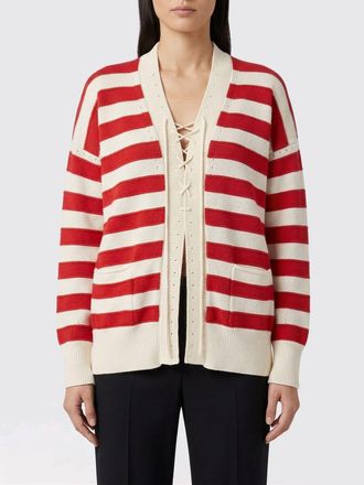 Ermanno Scervino Cardigan in misto cotone a righe Ermanno Scervino