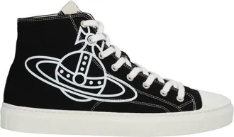 Vivienne Westwood High Top Plimsoll Sneaker-Uomo