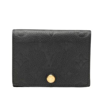 Louis Vuitton Pre-owned Wallets, female, Black, Size: ONE SIZE Pre-owned Vintage Card Case