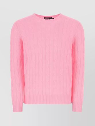 Polo Ralph Lauren versatile cable-knit crew-neck sweater