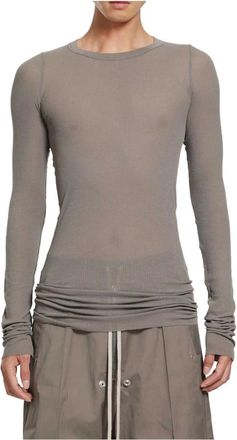 Rick Owens Hombre, Camisetas, Gris, Talla: L