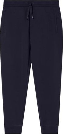 A|X Armani Exchange Blauwe Jogger Trainingsbroeken met Trekkoord Taille - Heren - Sweatpants - Blauw - XS - Katoen - Broeken