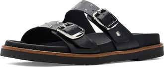 Pikolinos Aitana W7Z Womens Flat Shoes Black : EU 41 (US Womens 10-10.5) B - Medium, Leather