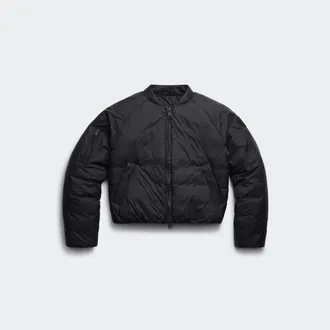 Canada Goose Elba Bomber (Women, Black, L)