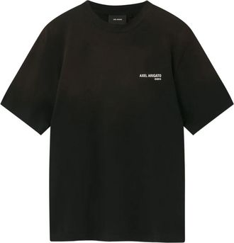 Axel Arigato Black Crew Neck Short Sleeve T-shirt