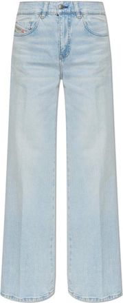 Diesel 1978 D-Akemi Jeans - Dames - Loose Fit Jeans - Blauw - W23 - Katoen - Jeans