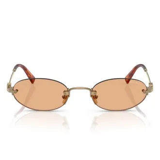 Miu Miu Sunglasses Mua54 S 7 Oe90 X Brass/Orange Women