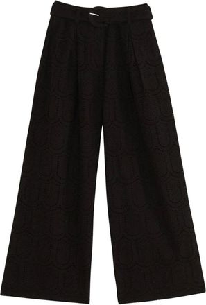 Farm Rio Mujer, Pantalones, Negro, Talla: M