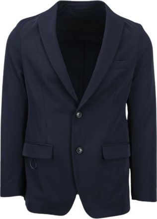 Roberto Ricci Design Blazers - Heren - Blazers - Blauw - XL - Jassen