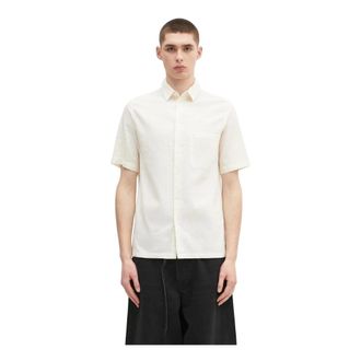 Sams&oslash;e & Sams&oslash;e Hombre, Camisas, Beige, Talla: L