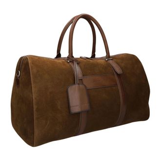 Stefano Lauran Heren, Tassen, Bruin, Maat: ONE Size