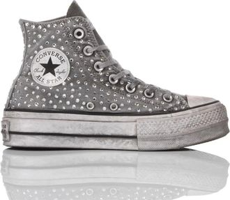 Converse Mujer, Zapatos, Gris, Talla: 36 1/2 EU