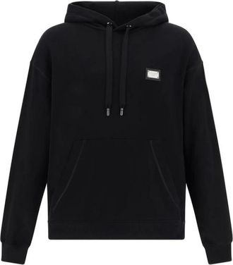 Dolce & Gabbana Hombre, Sudaderas, Negro, Talla: XL