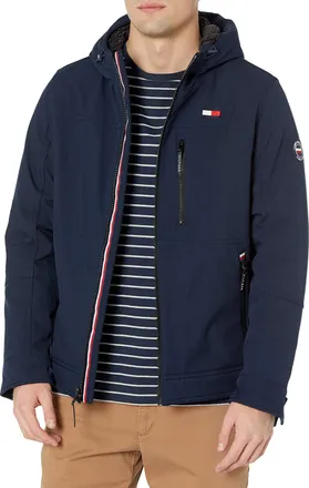 Hilfiger jacket blue online