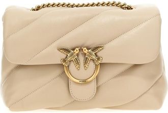 Pinko Classic Love Bag Puff Maxi Quilt Crossbody Bag