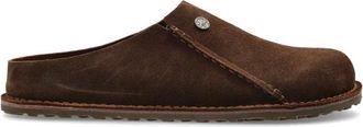 Birkenstock Schoenen, Heren, Bruin, 45 EU, Leer, Zermatt Premium Suede