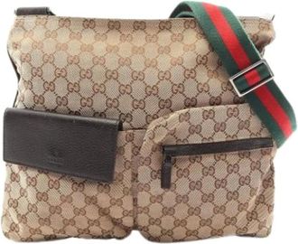 Gucci unisex, Pre-owned, Beige, Taglia unica, used