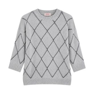 Marella Emmumile Knitwear - Knitwear - Mujer - Gris - M