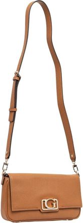 Guess Circe - Dames - Schoudertassen - Bruin - ONE Size - Polyester - Tassen