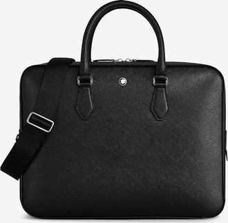 Montblanc Aktentasche aus Saffianoleder Sartorial Medium