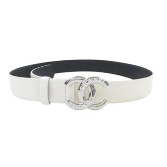 Chanel Pre-owned Belts, female, White, Size: ONE SIZE Pre-owned Vintage Fabric Belt