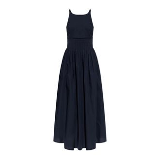 Emporio Armani Kleedjes - Dames - Maxi kleedjes - Blauw - XS - Kleedjes