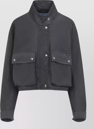 Prada cropped single-breasted jacket